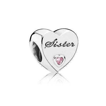 Charm Pandora Amore di sorella 791946PCZ