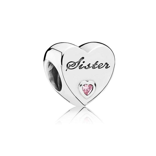 Charm Pandora Amore di sorella 791946PCZ