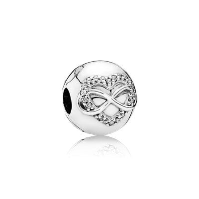 Clip Pandora Cuore infinito 791947cz