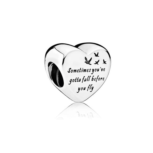 Pandora Charm Heart of Freedom 791967