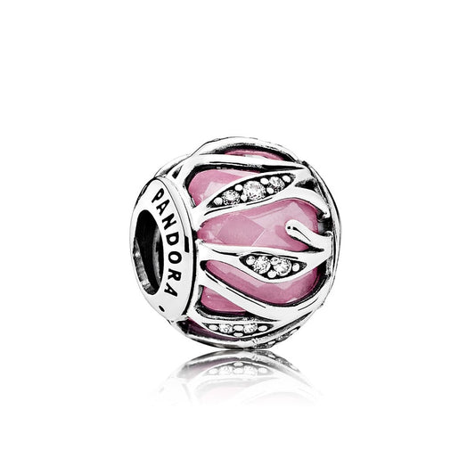 Pandora Charm Luminous Nature Pink 791969PCZ