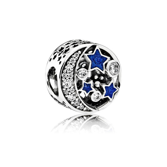 Charm Pandora cielo notturno vintage 791992CZ