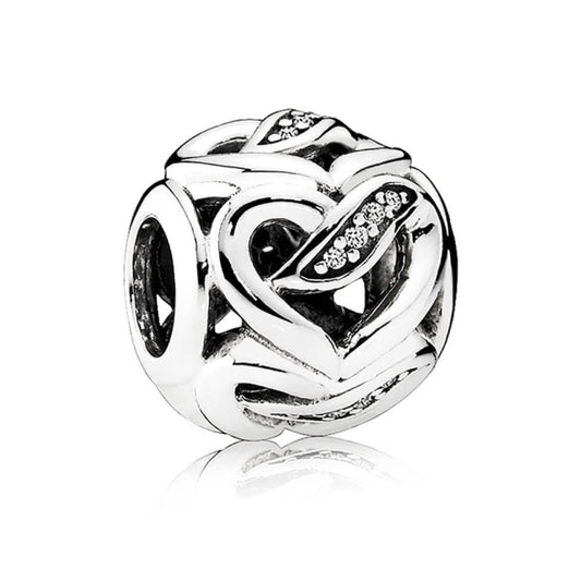 Pandora Charm Ribbons of Love 792046CZ