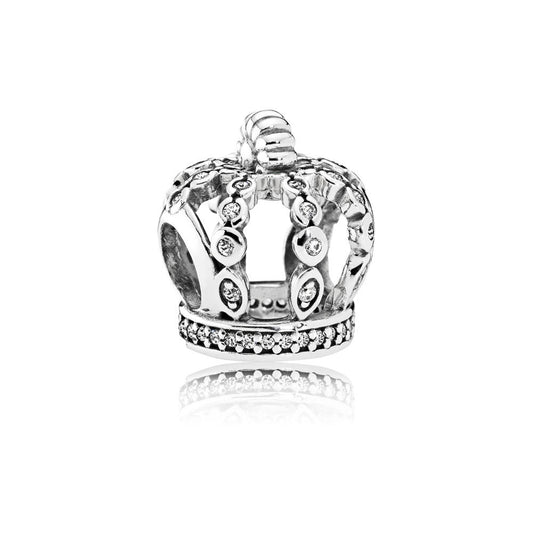 Charm Pandora Corona delle Favole 792058CZ