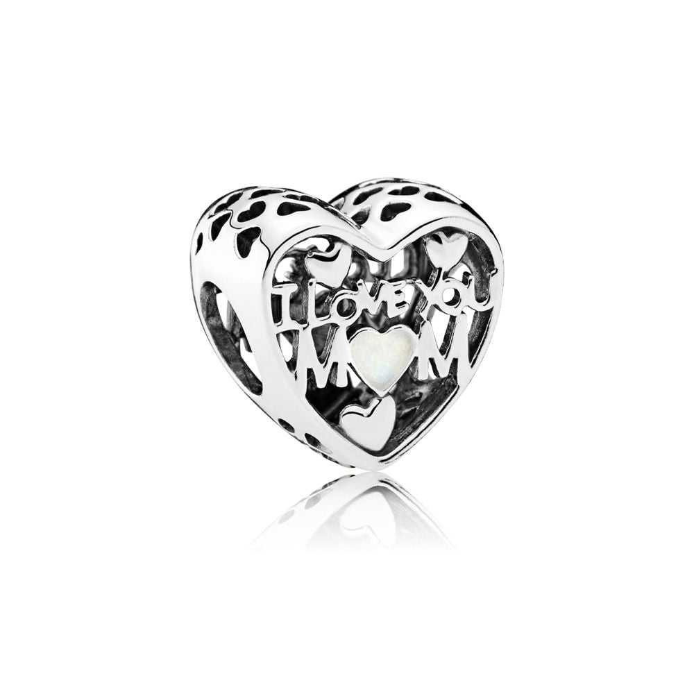 Pandora Charm Love for Mom 792067EN23