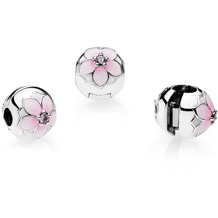 Pandora Clip Magnolia Flower 792078PCZ