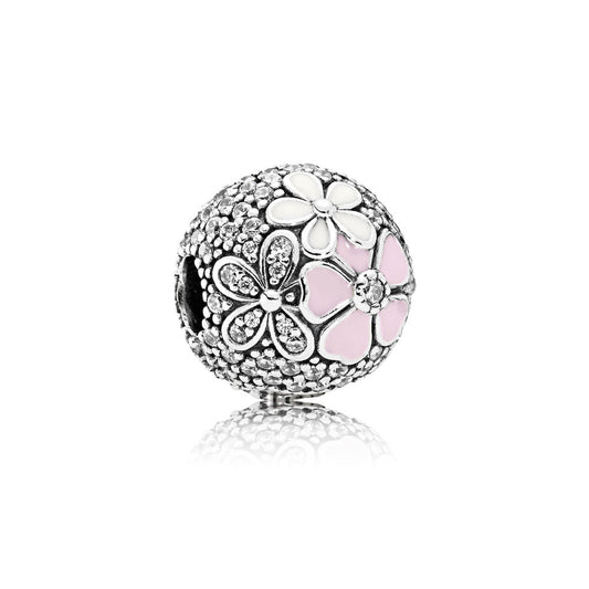 Pandora Clip Poetic Flowers 792084CZ