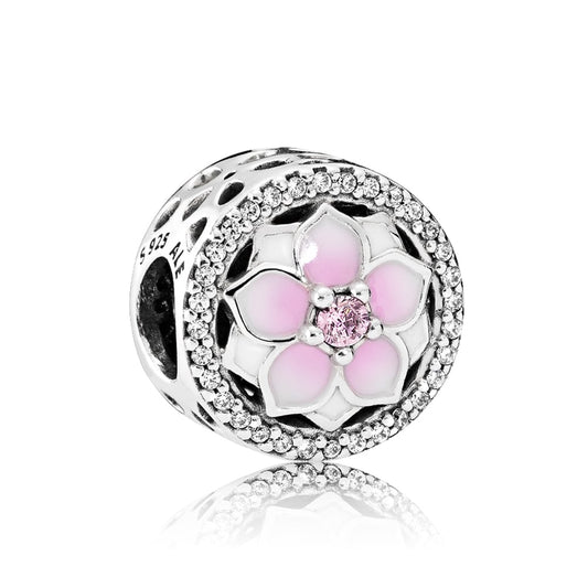 Pandora Charm Magnolia Flower 792085PCZ