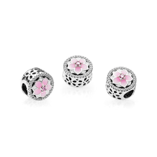 Pandora Charm Magnolia Flower 792085PCZ