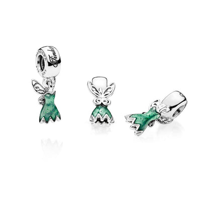 Pandora Charm Pendant Disney Tinker Bell Dress 792138EN93