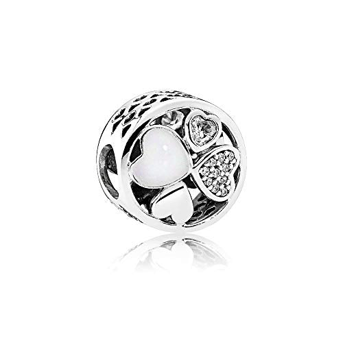 Pandora Charm Hearts of Love 792143CZ