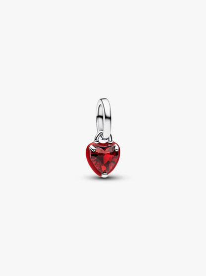 Charm Pandora Charm Mini Pendente Red Chakra Heart Pandora ME 793042C05