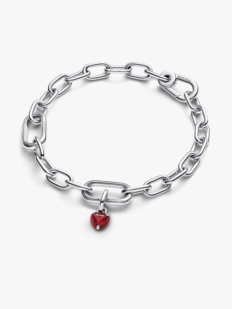 Charm Pandora Charm Mini Pendente Red Chakra Heart Pandora ME 793042C05