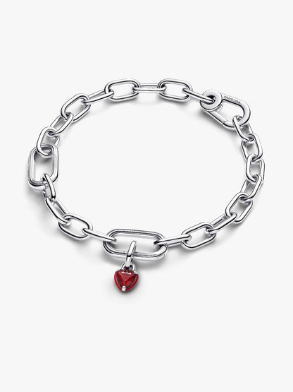 Charm Pandora Charm Mini Pendente Red Chakra Heart Pandora ME 793042C05