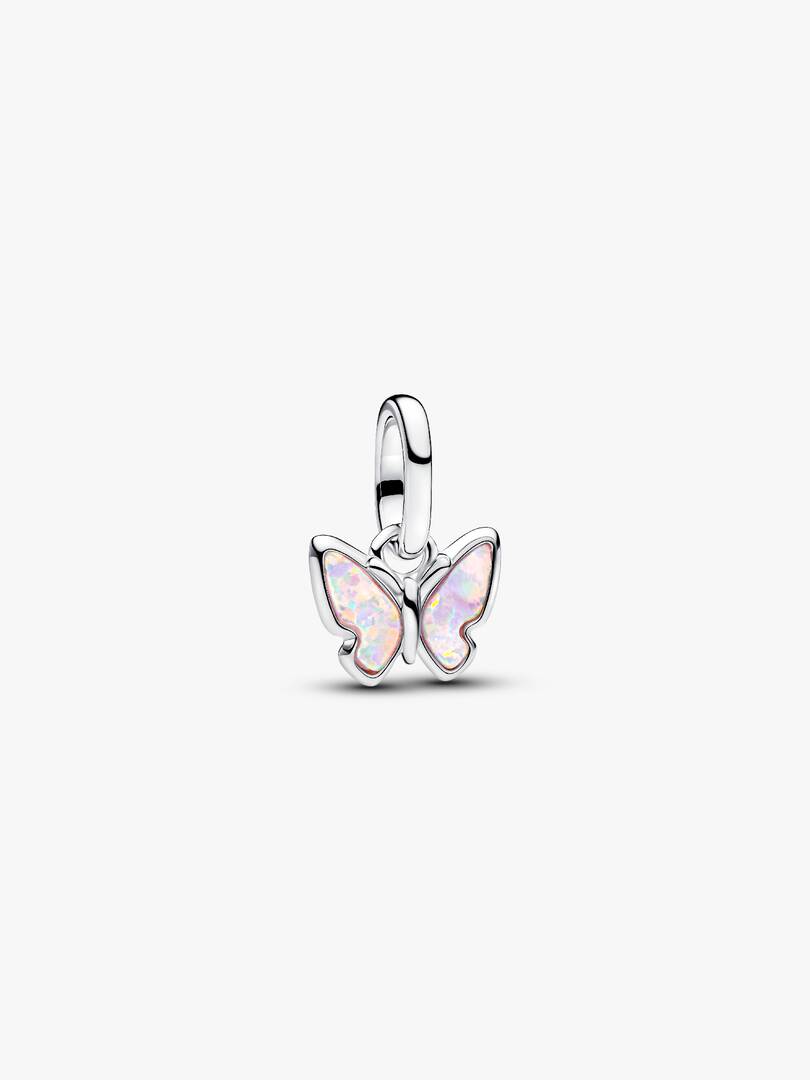 Charm Pandora Mini Pendente Farfalla Rosa Pandora ME 793825C01