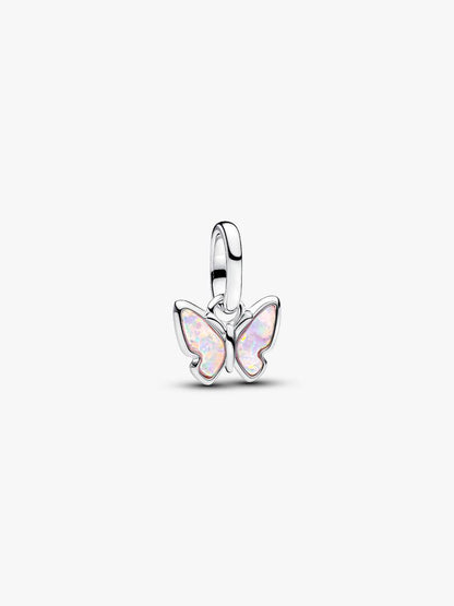 Charm Pandora Mini Pendente Farfalla Rosa Pandora ME 793825C01