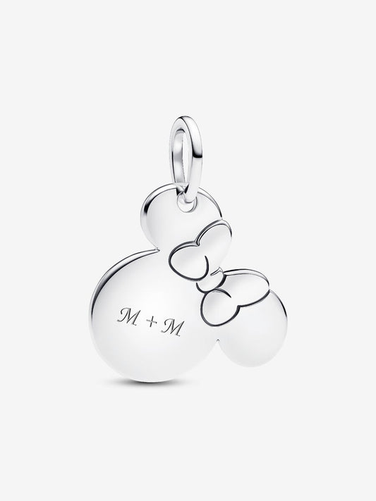 Charm Pandora Disney, Minnie Mouse Pendente da incidere 793993C00