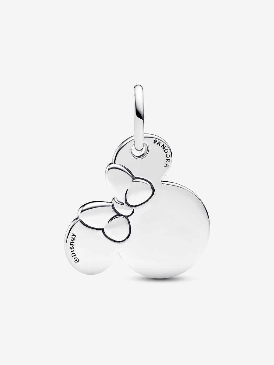 Charm Pandora Disney, Minnie Mouse Pendente da incidere Argento Sterling 925