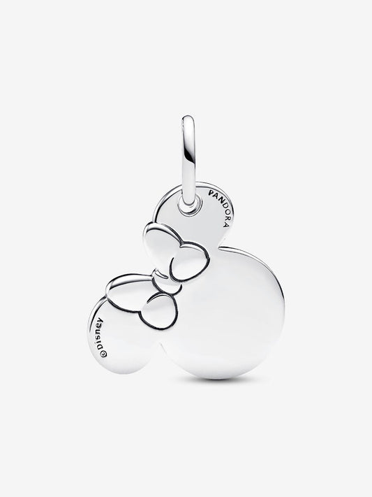Charm Pandora Disney, Minnie Mouse Pendente da incidere 793993C00