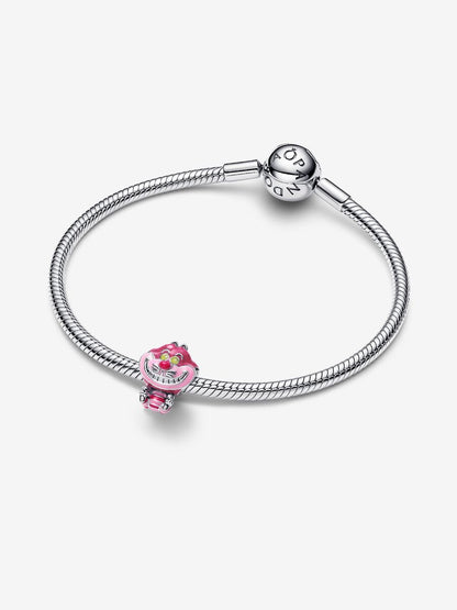 Charm Pandora Disney, Alice nel Paese delle Meraviglie, Stregatto che si illumina al buio 794025C01