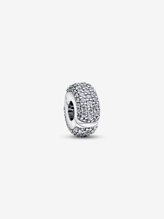 Charm Pandora Clip Pavè Fascia Tripla 794032C01
