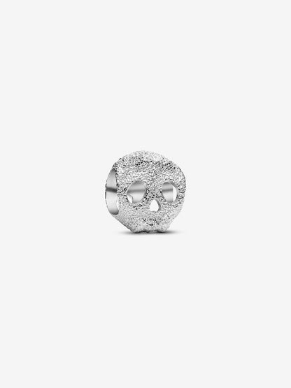 Mini Charm Pandora Teschio effetto diamantato Argento Sterling 925