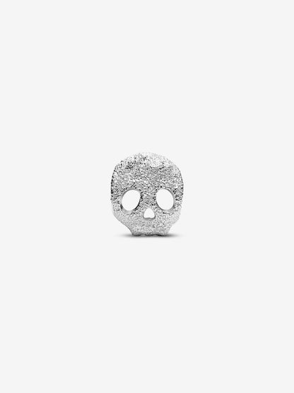 Mini Charm Pandora Teschio effetto diamantato Argento Sterling 925