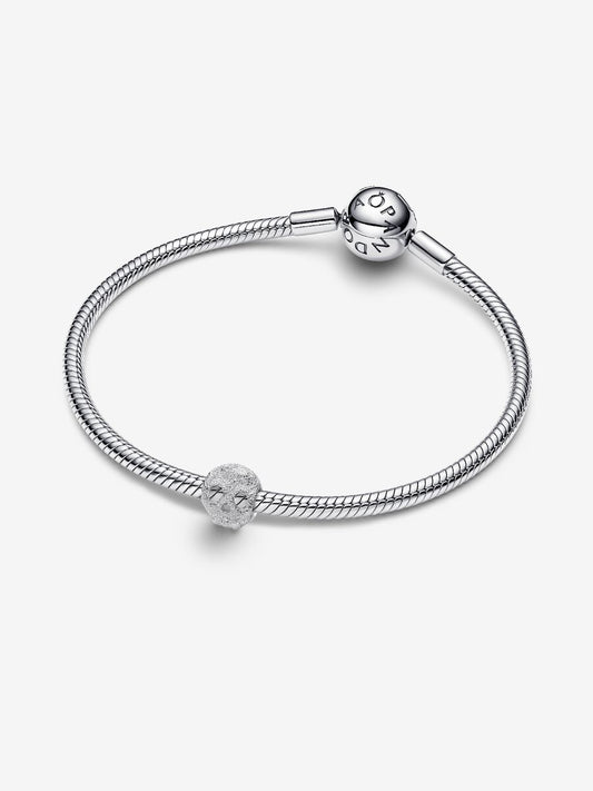 Mini Charm Pandora Teschio effetto diamantato 794040C00
