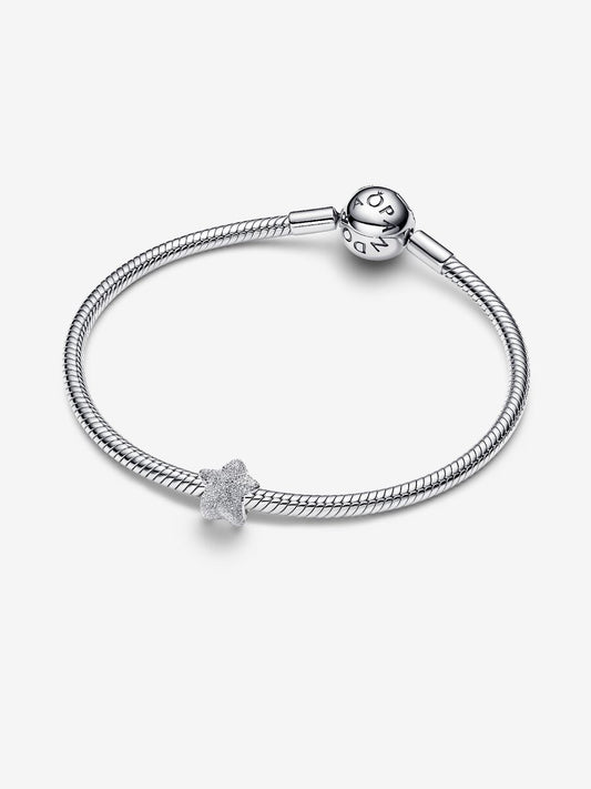 Mini Charm Pandora Stella effetto diamantato 794050C00
