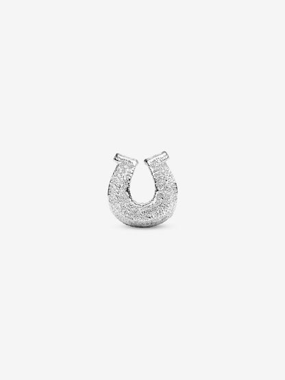 Mini Charm Pandora Ferro di cavallo effetto diamantato Argento Sterling 925