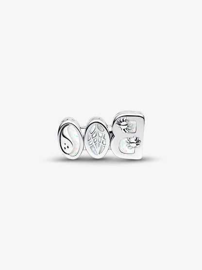 Charm Pandora "BOO" che si illumina al buio Argento Sterling 925