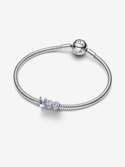 Charm Pandora "BOO" che si illumina al buio Argento Sterling 925