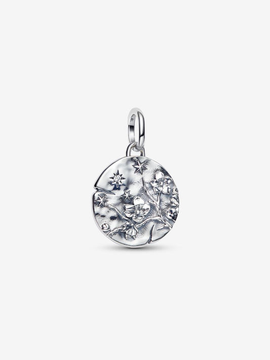 Charm Pandora Medallion Fiore di Ciliegio "Vivat Floreat" 794085C01