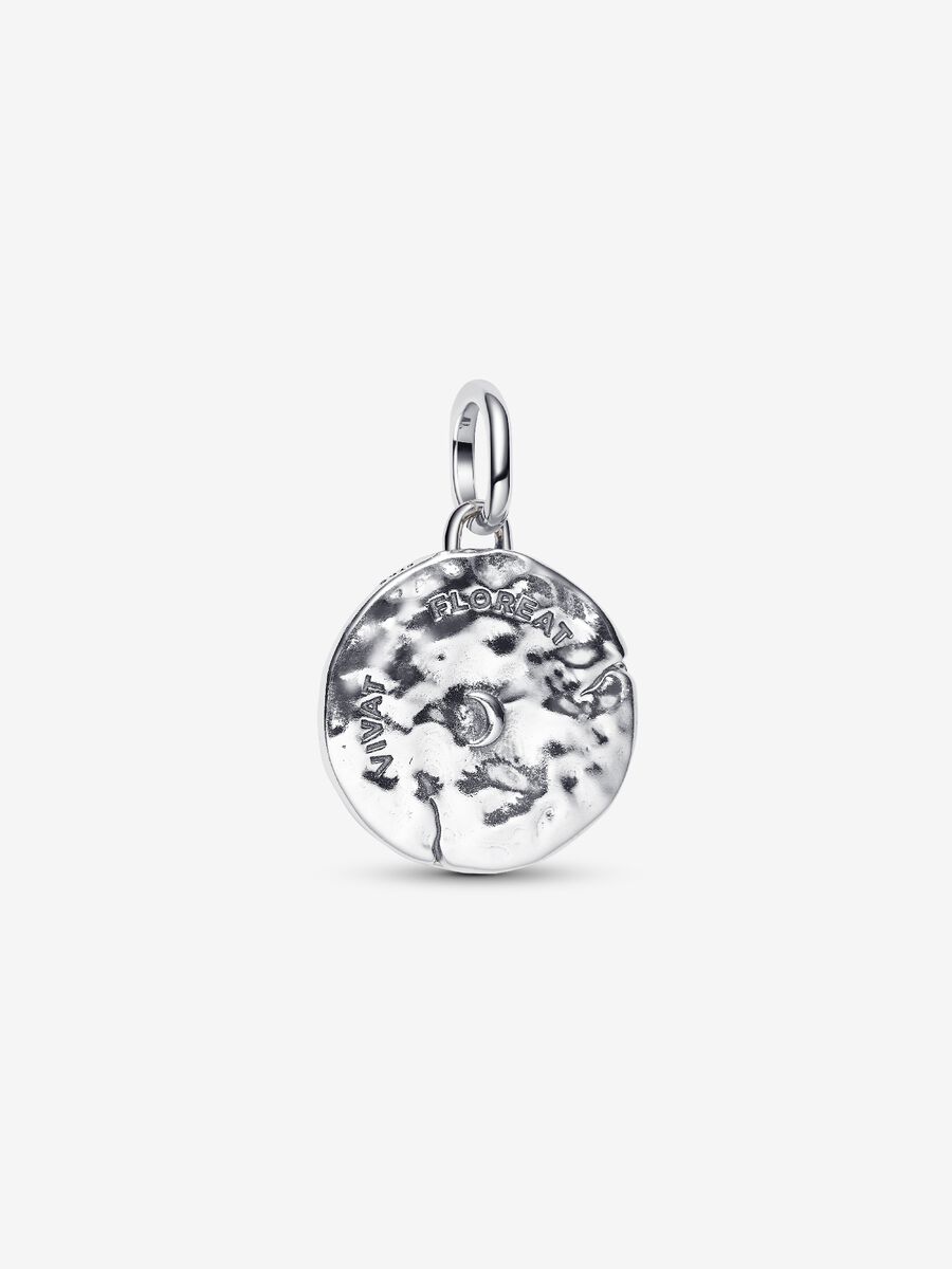 Charm Pandora Medallion Fiore di Ciliegio "Vivat Floreat" Argento Sterling 925