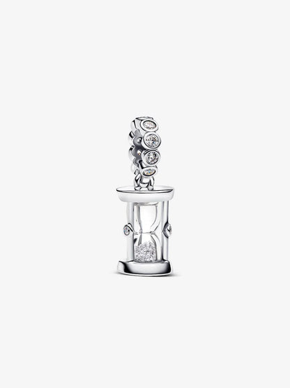 Charm Pandora Pendente Clessidra "Time is Precious" Argento Sterling 925 794140C01