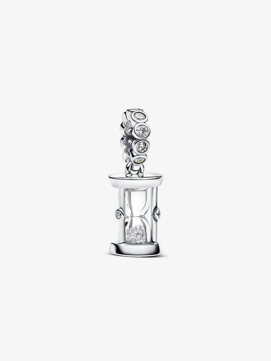 Charm Pandora Pendente Clessidra "Time is Precious" Argento Sterling 925 794140C01