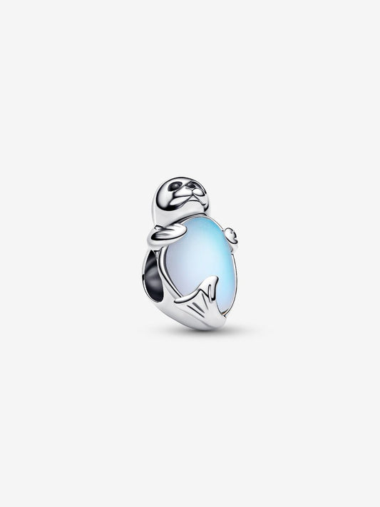 Charm Pandora Cucciolo di Foca "Hold Me Close" Argento Sterling 925 794146C01