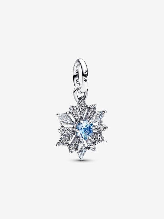 Charm Pandora Disney, Frozen, Pendente Fiocco di Neve Argento Sterling 925 794209C01