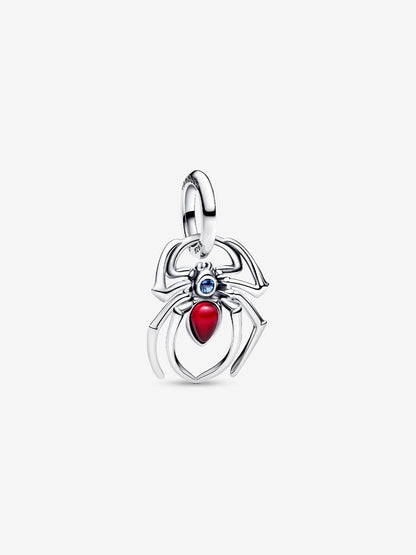 Charm Pandora Marvel, Spider-Man, Pendente Ragno Argento Sterling 925