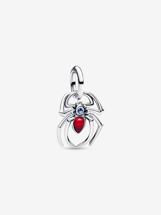 Charm Pandora Marvel, Spider-Man, Pendente Ragno Argento Sterling 925 794224C01