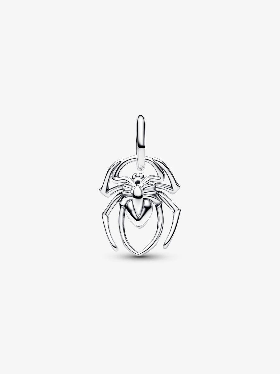 Charm Pandora Marvel, Spider-Man, Pendente Ragno Argento Sterling 925