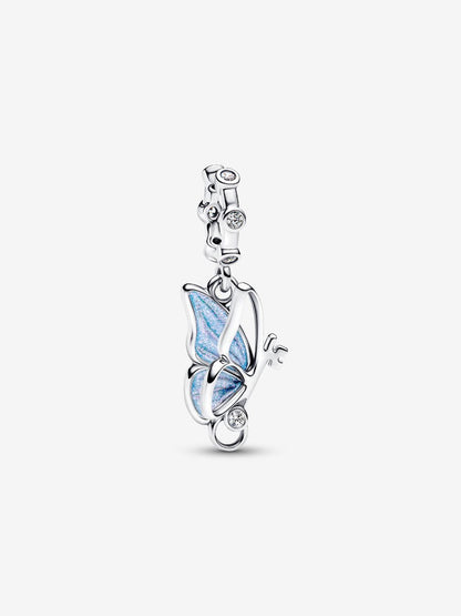 Charm Pandora Pendente Farfalla e Chiave "Unlock Tomorrow" Argento Sterling 925 794241C01