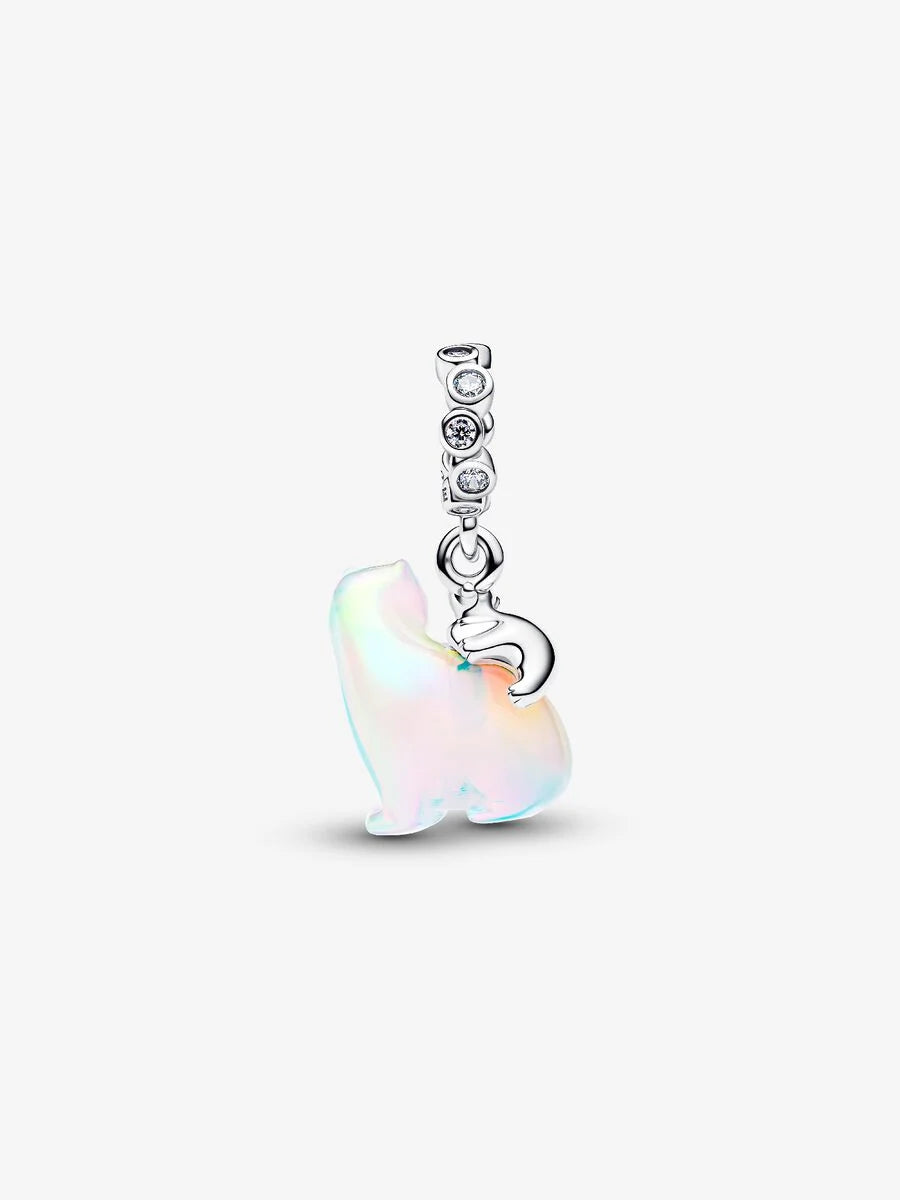 Charm Pandora Pendente Orso Polare Mamma e Cucciolo Argento Sterling 925 794243C01