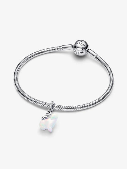 Charm Pandora Pendente Orso Polare Mamma e Cucciolo Argento Sterling 925 794243C01