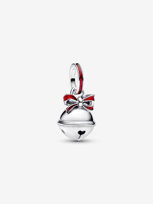 Charm Pandora Pendente Campanella di Natale Argento Sterling 925 794246C01