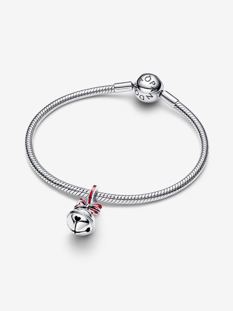 Charm Pandora Pendente Campanella di Natale Argento Sterling 925 794246C01