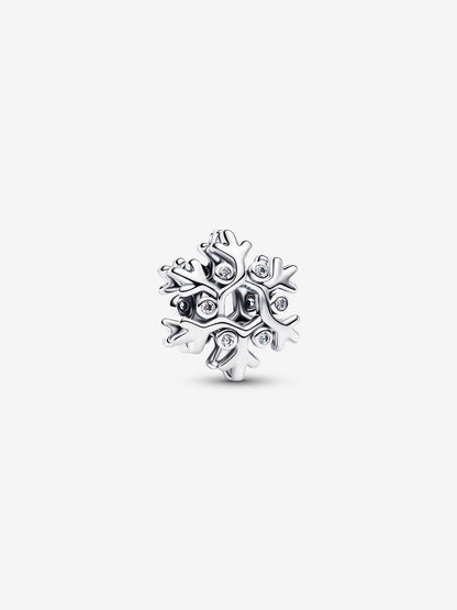 Charm Pandora Openwork Fiocco di Neve Argento Sterling 925 794249C01
