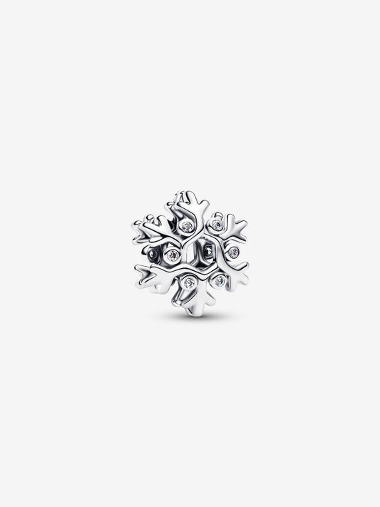 Charm Pandora Openwork Fiocco di Neve Argento Sterling 925 794249C01