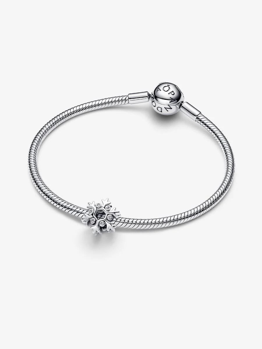 Charm Pandora Openwork Fiocco di Neve Argento Sterling 925 794249C01