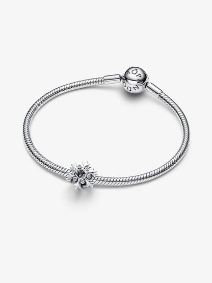 Charm Pandora Openwork Fiocco di Neve Argento Sterling 925 794249C01